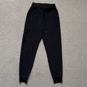 Women’s XS Black Jogger Scrub Pants